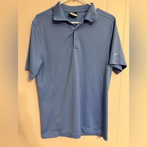 Nike Dri-Fit Polo Sz‎ S Blue